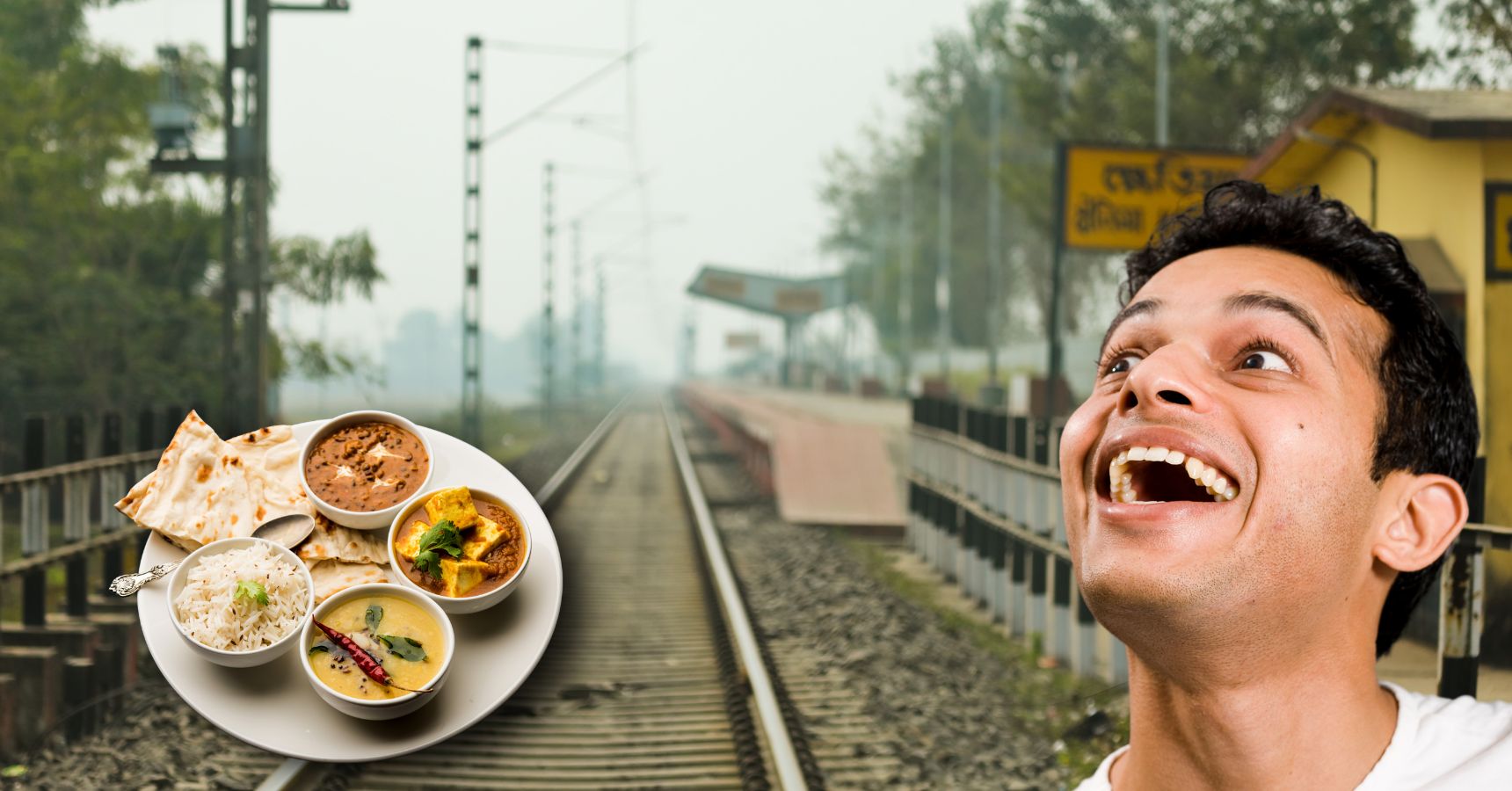 Amazing Indian Railway station where yatri get free cost of Food